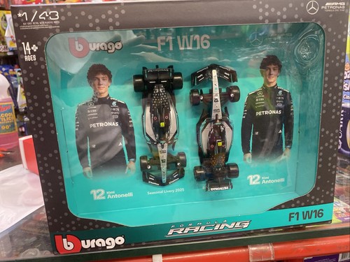 Burago mercedes amg f1 - burago,