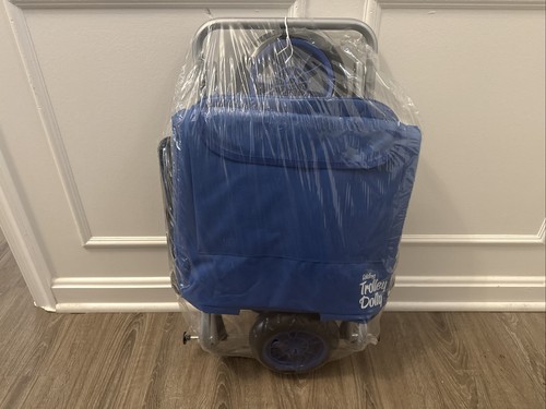 Nuovo trolley dolly - dolly, blu