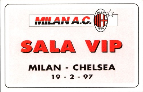 Biglietto stadio milan c - biglietto,