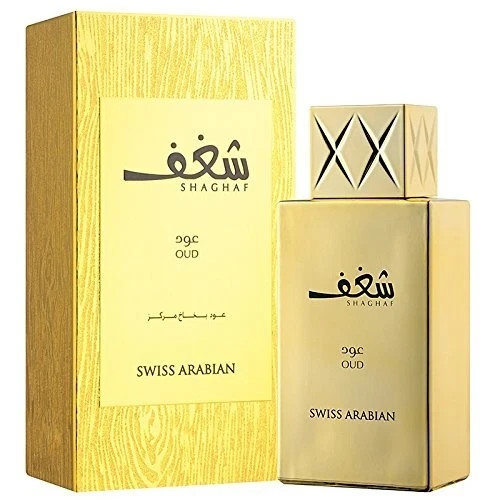 Gold shaghaf oud 75ml edp - shaghaf,
