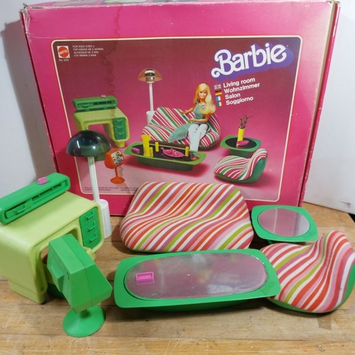 Barbie soggiorno living - soggiorno,