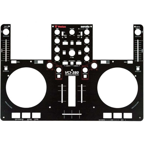 Piastra frontale vestax vci - piastra,
