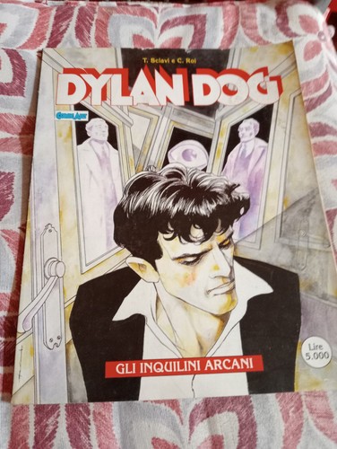 Dylan dog gli - dylan, inquilini