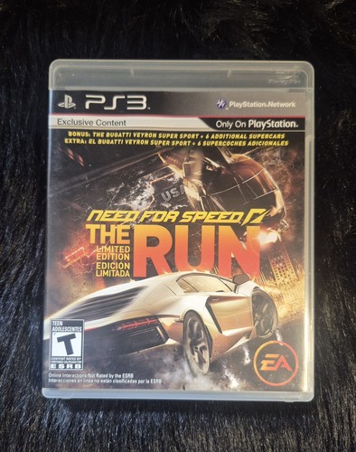 Need for speed the - speed, run