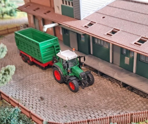 Scala trattore fendt 412 - n,