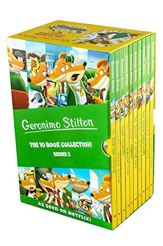 Geronimo stilton the 10 - stilton,