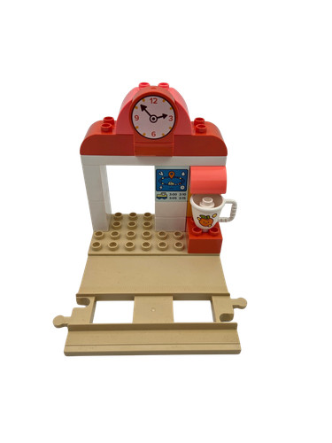 Lego treno duplo blu - lego®,