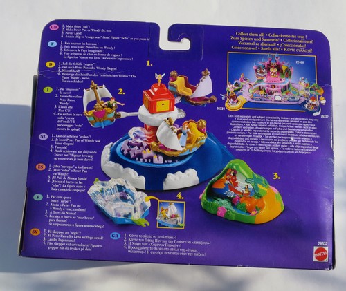 Mini polly pocket magic - polly,