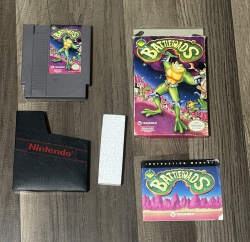 Battletoads nintendo nes 1991 - battletoads,