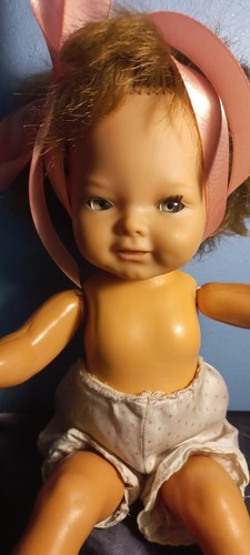 Bambola vintage francese - vintage,