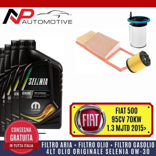 Kit tagliando per - 500, 1.3