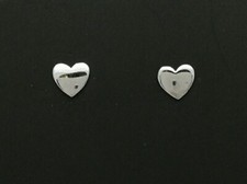 ORECCHINI AL LOBO IN ORO BIANCO 18 CT 750