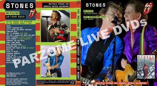 The rolling stones metlife - stones,