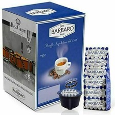 100 CAPSULE BARBARO CAFFE CREMOSO NAPOLI COMPATIBILE CON DOLCE GUSTO