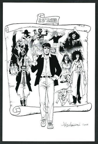 Dylan dog dis di - dylan, giuseppe