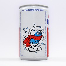 Lattina Puffi Pepsi N.1 Puffo