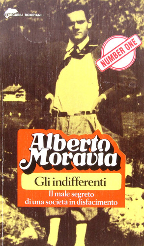 Alberto moravia gli - moravia,
