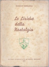1952 Le liriche della