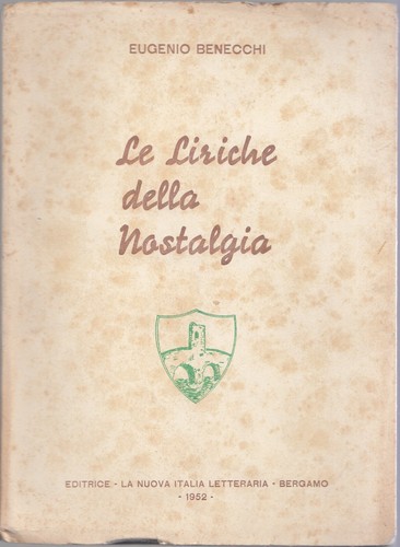 1952 liriche della - le,