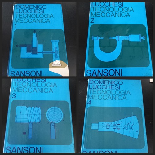 Libro tecnologia meccanica - meccanica, 1