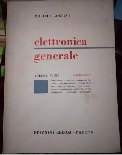 Colucci elettronica generale - colucci,