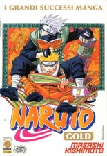 fumetto Naruto GOLD Planet