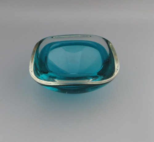 Murano geode ciotola - murano, quadrata