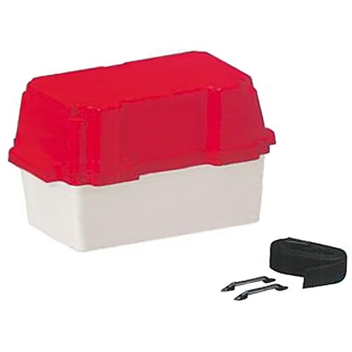 Cassetta porta batteria - porta,