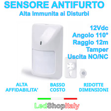 Sensore ALLARME ANTIFURTO dual