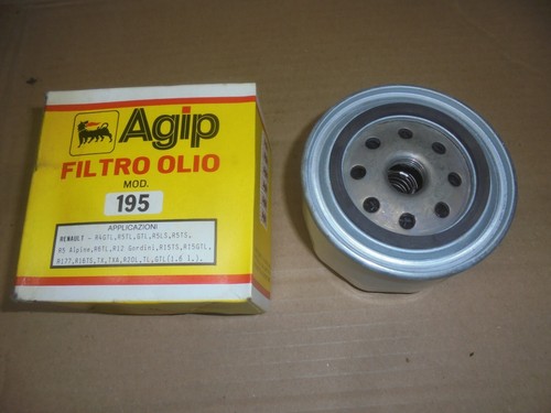 Filtro olio agip - filtro,