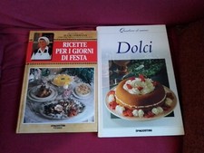 Lotto In cucina con Suor Germana, ricettario dei Dolci, e vari ricettari vintage