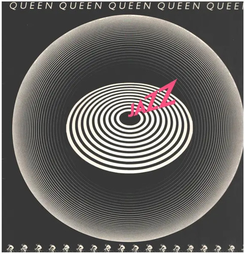 Queen jazz vinile emi 33 - queen,