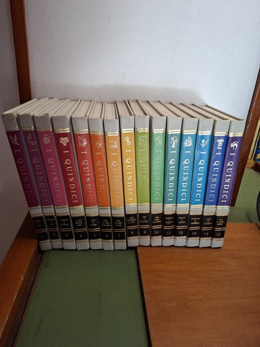 Enciclopedia quindici i - quindici, -i