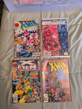 Lotto di 4 fumetti X-men