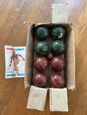 Set Bocce Vintage Early
