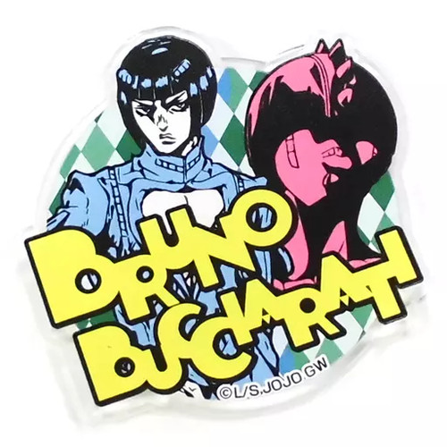 Jojo bizarre adventure bruno - bizarre,