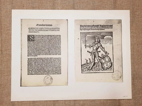 Pagine del mondus novus - del,