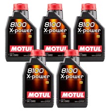 Motul 8100 X-Power 10W60 Olio