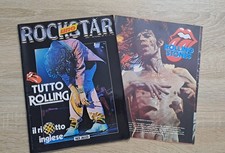 Rivista "Rockstar" N.1 Settembre 1980 -Mick Jagger/Rolling Stones + POSTER