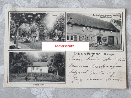 Orig cartolina burgtonna - di,