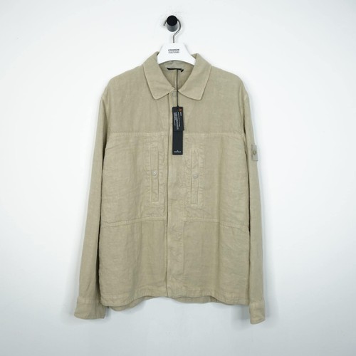 Giacca lino stone island - di,