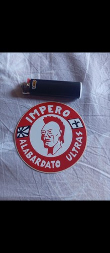 Adesivo ultras trieste - adesivo,