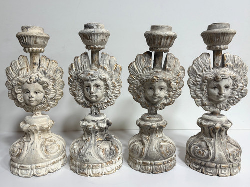 Candelabri cherubino veneziano