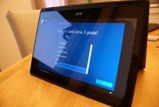 Acer Spin 5 Notebook  Display Multi-Touch  I3-6006U, RAM 8 GB DDR4, 128 GB SSD