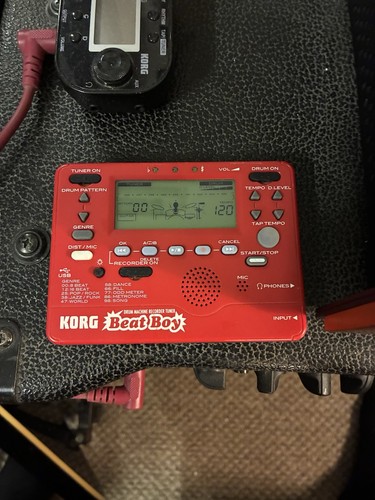 Korg beat boy drum machine - beat,