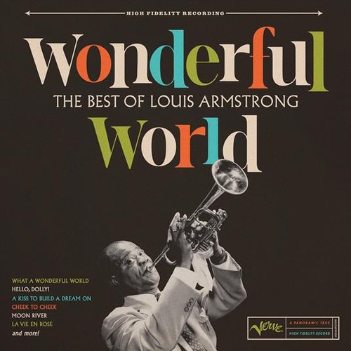 Louis armstrong wonderful - -,