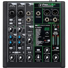 MACKIE PROFX6V3 mixer con