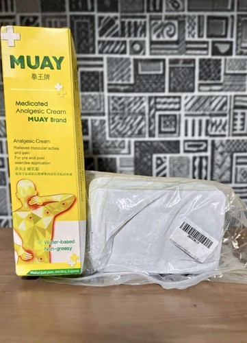 Namman muay crema thai - namman,