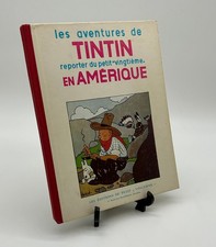 TINTIN EN AMÉRIQUE REPORTER