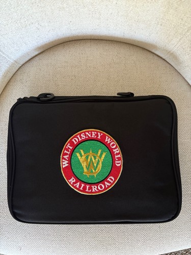 Ricamo wdw ferrovia treno logo - ricamo,